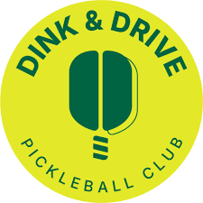 Dink & Drive Pickleball Club Logo